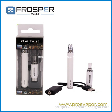 Variable Voltage EGO C Twist Blister Kit